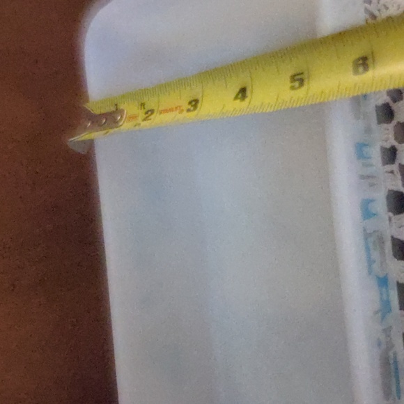 Fire King Blue Heaven Bread Dish - Picture 7 of 8